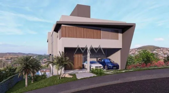 Casa de Condomínio com 10 Quartos à venda, 600m² no Escarpas Do Lago, Capitólio
