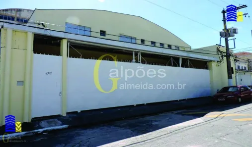 Galpão/Depósito/Armazém para alugar, 884m² no Vila Amélia, São Paulo