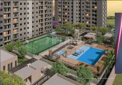 Apartamento com 2 Quartos à venda, 55m² no Bonfim Paulista, Ribeirão Preto