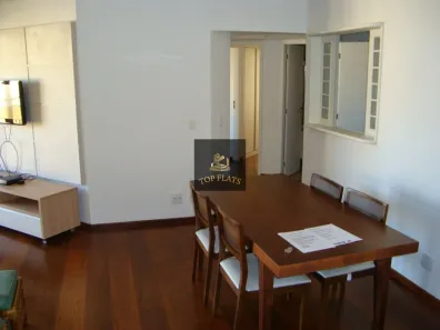 Flat com 3 Quartos para alugar, 130m² no Indianópolis, São Paulo