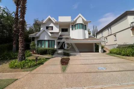 Casa de Condomínio com 4 Quartos à venda, 420m² no Loteamento Alphaville Campinas, Campinas