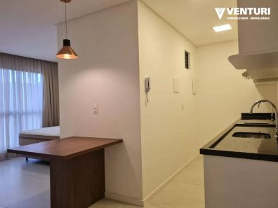 Apartamento com 1 Quarto à venda, 31m² no Garcia, Blumenau