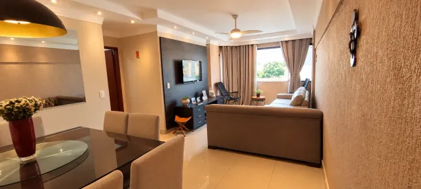 Apartamento com 3 Quartos à venda, 111m² no Setor Bueno, Goiânia