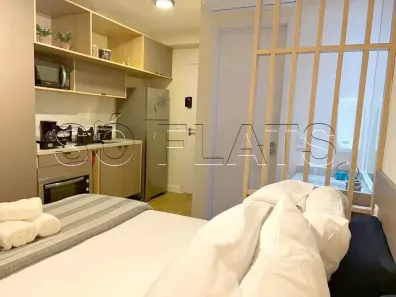 Apartamento com 1 Quarto para alugar, 23m² no Paraíso, São Paulo