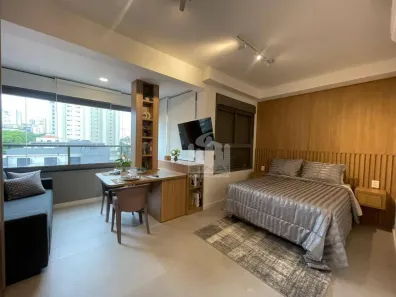 Apartamento com 1 Quarto à venda, 34m² no Vila Clementino, São Paulo