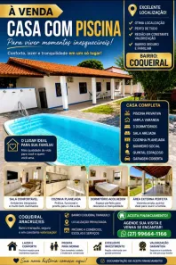 Casa com 3 Quartos à venda, 300m² no Coqueiral, Aracruz