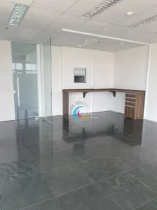 Sala Comercial para alugar, 96m² no Cidade Monções, São Paulo