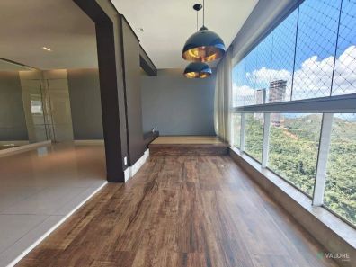 Apartamento com 3 Quartos à venda, 137m² no Vila da Serra, Nova Lima