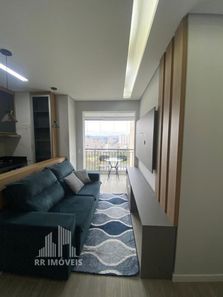 Apartamento com 2 Quartos à venda, 48m² no Jardim Tupanci, Barueri