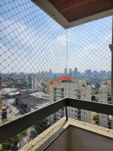 Apartamento com 3 Quartos para alugar, 60m² no Vila Firmiano Pinto, São Paulo