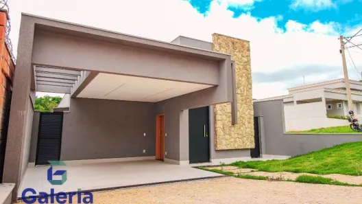 Casa de Condomínio com 3 Quartos para alugar, 153m² no Reserva San Tiago, Ribeirão Preto