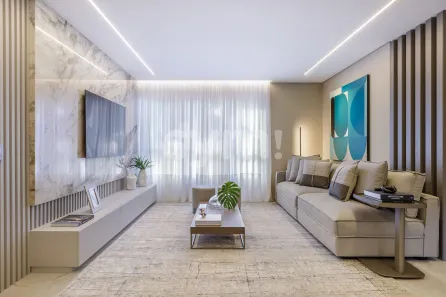 Apartamento com 3 Quartos à venda, 161m² no Centro Cívico, Curitiba