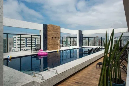 Apartamento com 1 Quarto para alugar, 54m² no Boqueirão, Santos