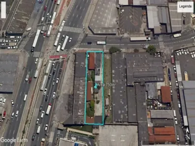 Lote/Terreno à venda, 750m² no Limão, São Paulo