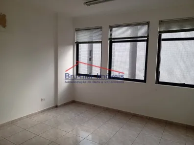 Sala Comercial com 2 Quartos para alugar, 49m² no Vila Mathias, Santos