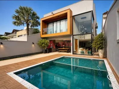 Casa de Condomínio com 4 Quartos à venda, 488m² no Recreio dos Bandeirantes, Rio de Janeiro