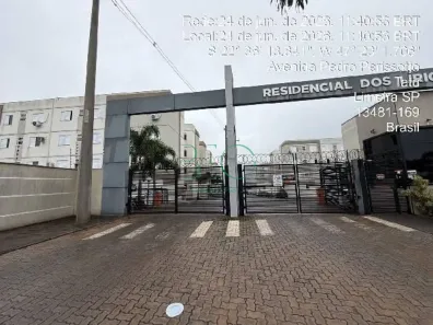 Apartamento com 2 Quartos à venda, 53m² no Fazenda Duas Barras, Limeira