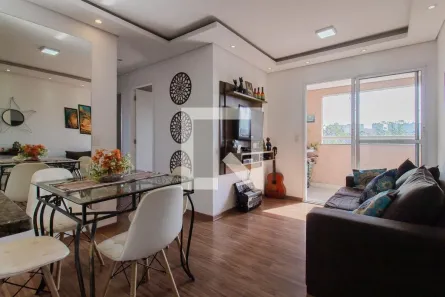 Apartamento com 3 Quartos à venda, 60m² no Vila Noêmia, Mauá