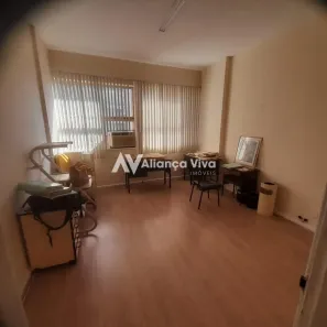 Sala Comercial com 1 Quarto à venda, 27m² no Centro, Rio de Janeiro