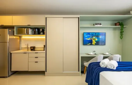 Apartamento com 1 Quarto à venda, 21m² no Centro, Curitiba