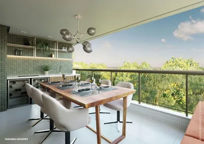 Apartamento com 4 Quartos à venda, 139m² no Monteiro, Recife