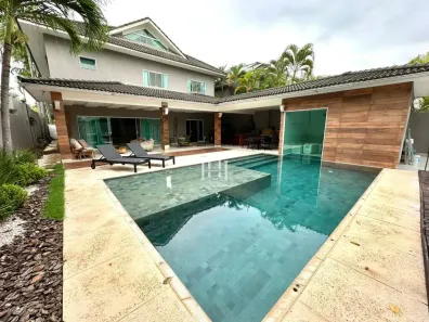 Casa de Condomínio com 4 Quartos para alugar, 580m² no Barra da Tijuca, Rio de Janeiro