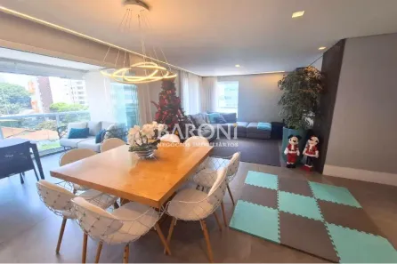 Apartamento com 3 Quartos à venda, 165m² no Vila Gertrudes, São Paulo