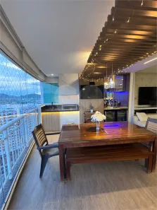 Apartamento com 3 Quartos à venda, 199m² no Ponta da Praia, Santos