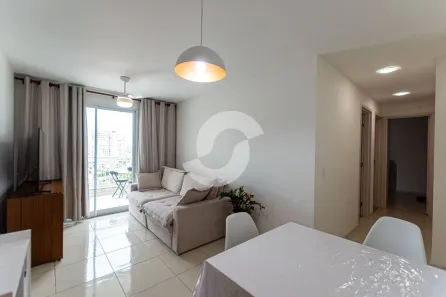 Apartamento com 2 Quartos à venda, 60m² no Santa Rosa, Niterói