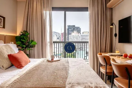 Apartamento com 1 Quarto à venda, 19m² no Bela Vista, São Paulo