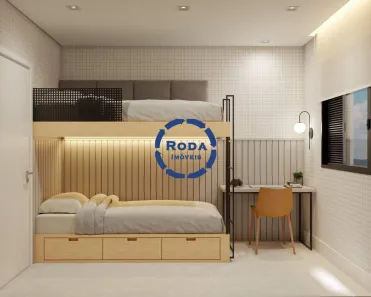 Apartamento com 2 Quartos à venda, 75m² no Marapé, Santos