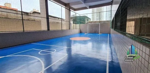 Apartamento com 2 Quartos à venda, 84m² no Sítio do Campo, Praia Grande