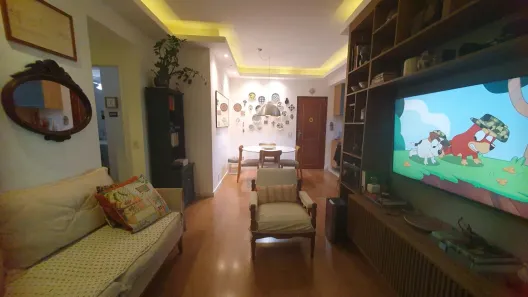Apartamento com 2 Quartos à venda, 82m² no Laranjeiras, Rio de Janeiro