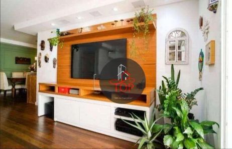 Apartamento com 3 Quartos à venda, 130m² no Jardim, Santo André
