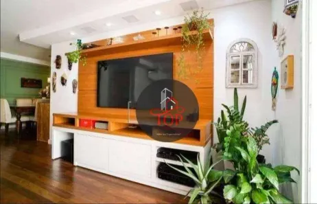 Apartamento com 3 Quartos à venda, 130m² no Jardim, Santo André