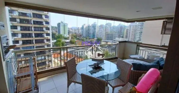 Apartamento com 4 Quartos à venda, 133m² no Icaraí, Niterói