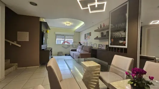 Casa de Condomínio com 3 Quartos à venda, 87m² no Fátima, Canoas