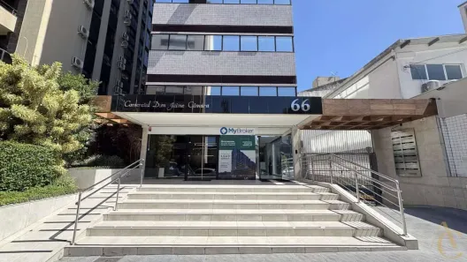 Sala Comercial para alugar, 41m² no Centro, Florianópolis