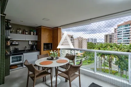 Apartamento com 3 Quartos à venda, 141m² no Alphaville I, Salvador