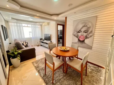 Apartamento com 2 Quartos à venda, 56m² no Coqueiros, Florianópolis