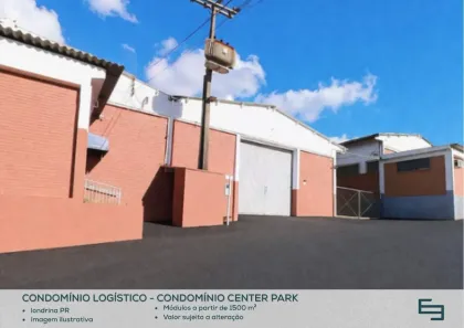 Galpão/Depósito/Armazém para alugar, 2400m² no Andes, Londrina