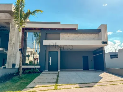 Casa de Condomínio com 3 Quartos à venda, 206m² no Caldeira, Indaiatuba