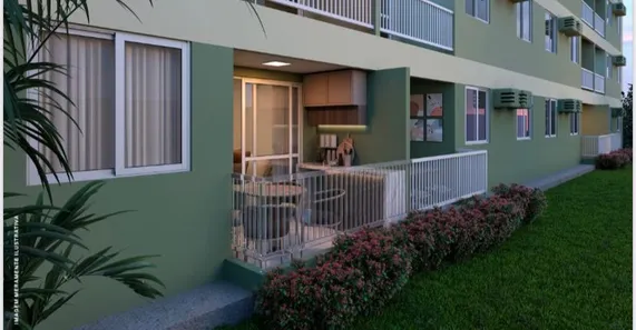 Apartamento com 2 Quartos à venda, 47m² no Dois Carneiros, Jaboatão dos Guararapes