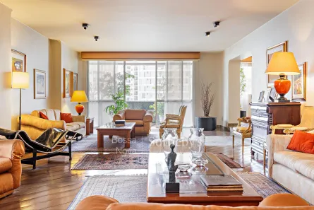 Apartamento com 3 Quartos para alugar, 400m² no Santa Cecília, São Paulo