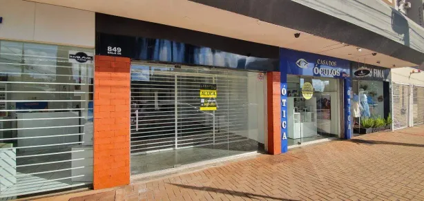 Sala Comercial para alugar, 64m² no Centro, Cascavel