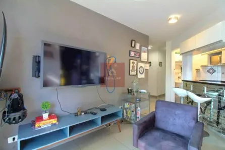 Apartamento com 1 Quarto à venda, 41m² no Vila Clementino, São Paulo