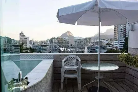 Cobertura com 2 Quartos à venda, 114m² no Jardim Botânico, Rio de Janeiro