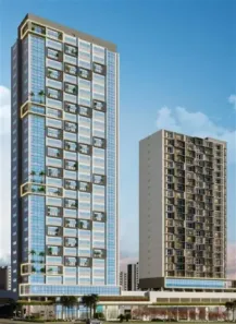 Apartamento com 1 Quarto à venda, 35m² no Setor Bueno, Goiânia