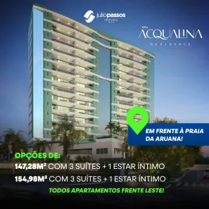 Apartamento com 3 Quartos à venda, 147m² no Atalaia, Aracaju