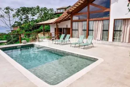 Casa de Condomínio com 6 Quartos à venda, 525m² no Siriúba, Ilhabela